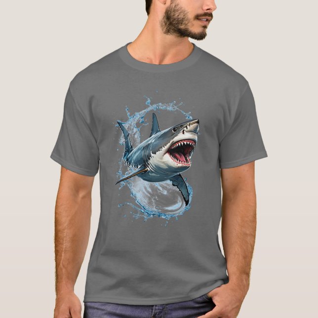 Shark Season T Shirt (Framsida)