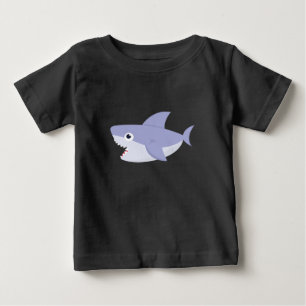 Shark, Shark Älskare Gift for Baby T Shirt