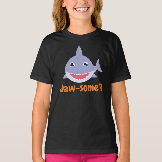 Shark, Shark Älskare Gift for T Shirt (Framsida)