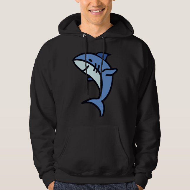 SHARK  SHARK FOR YOU AND YOUR FRIENDS HOODIE (Framsida)