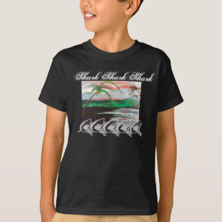 Shark Shark Shark Shark T-shirt