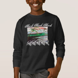 Shark Shark Shark Shark Tee