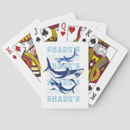 SHARK , SHARKS, SHARKS, STYLE CASINOKORT