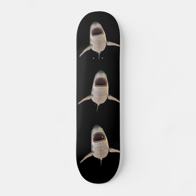 SHARK SHARKS SKATEBOARD (Framsida)