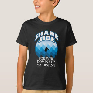 Shark Side Lusande citat för Shark Älskare T Shirt