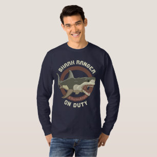 Shark Skogsvaktare T-shirt by Sharkey d'Shark