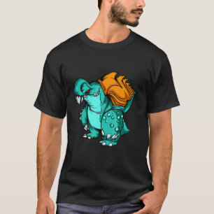 Shark snäcka Sten Croc - Monster Mashup Collection T Shirt