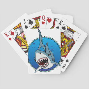 Shark Spel Kort