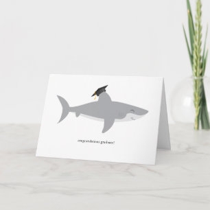 Shark Studenten Card Kort