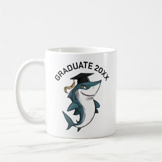 Shark Studenten Personlig Kaffemugg