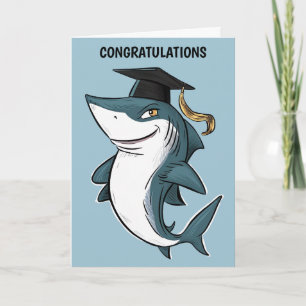 Shark Studenten Personlig Kort