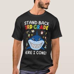 Shark Studenter går till skolställ 3rd Klass H T Shirt