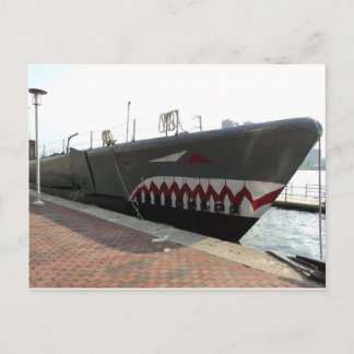 Shark Sub Vykort