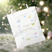 Shark Summer Party Splish Stänk Birthday Bash