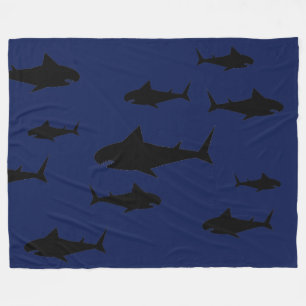 Shark Svarmt Fleecefilt