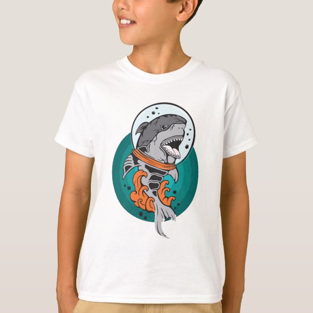 Shark T Shirt (Framsida)