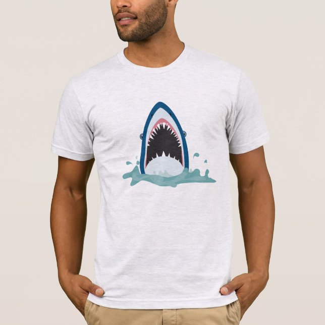 Shark T Shirt (Framsida)