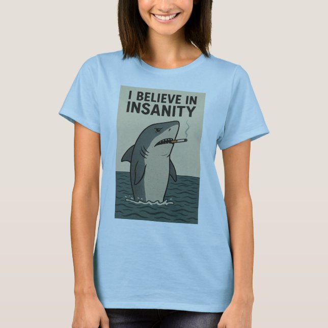 Shark T Shirt (Framsida)