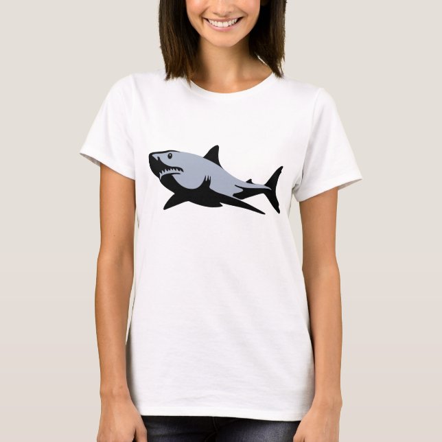 Shark T Shirt (Framsida)