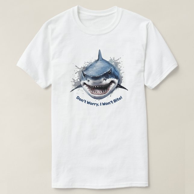 Shark T-Shirt (Design framsida)