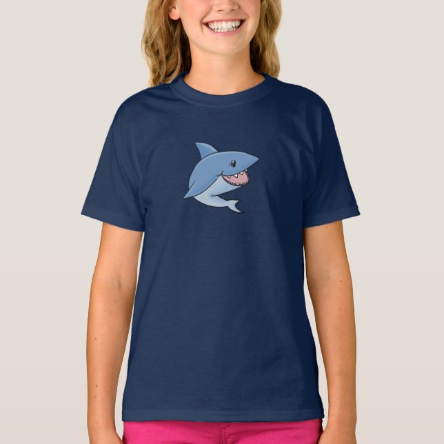 Shark T Shirt (Framsida)