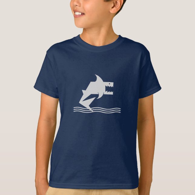 Shark T-shirt (Framsida)