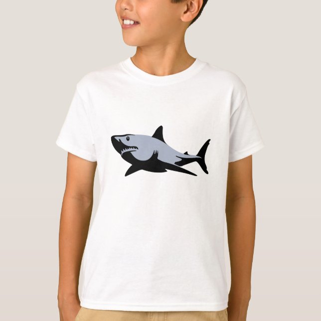 Shark T-shirt (Framsida)