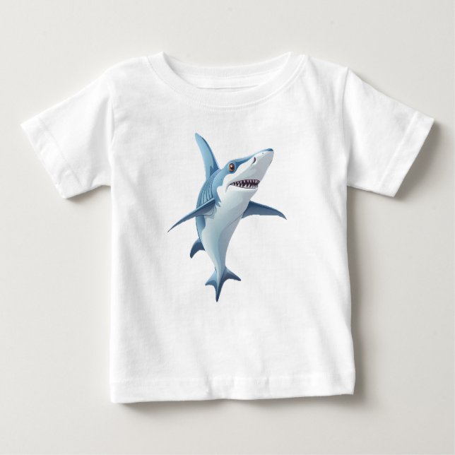 Shark T Shirt (Framsida)