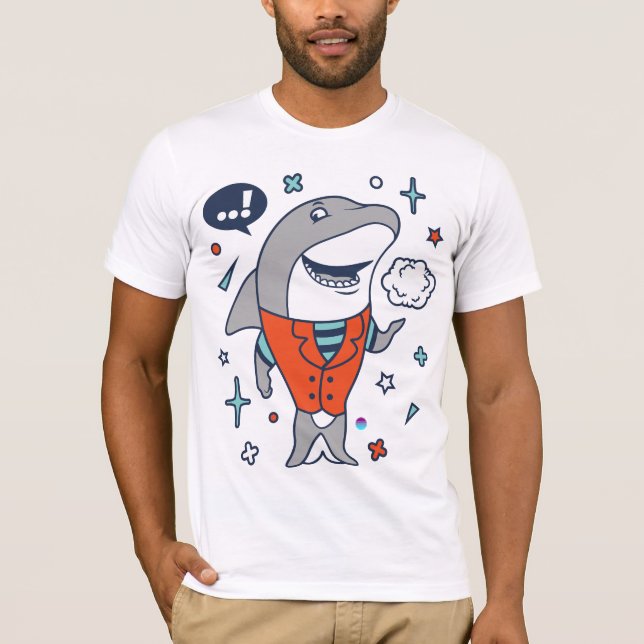 Shark T Shirt (Framsida)