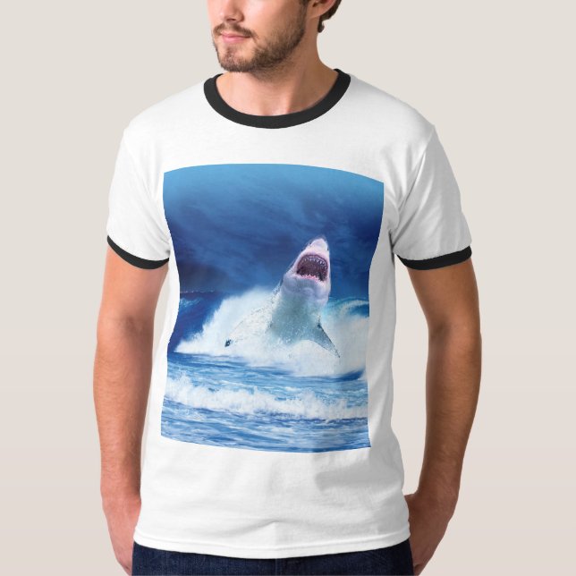 SHARK T-Shirts (Framsida)