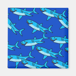 Shark Tapet Magnet