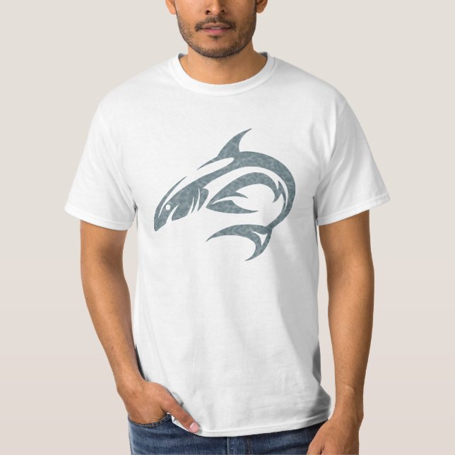 Shark Tattoo T Shirt (Framsida)