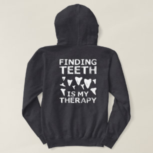 Shark Teeth Hunter Shark Tooth Hunting Fossil Hunt T Shirt