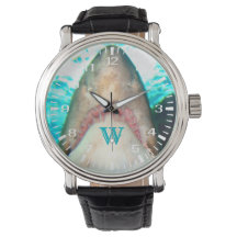 Shark Teeth Personlig Watch