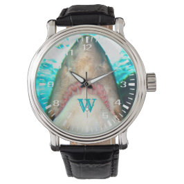 Shark Teeth Personlig Watch Armbandsur