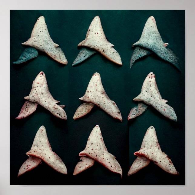 Shark Teeth: Poster (Framsidan)