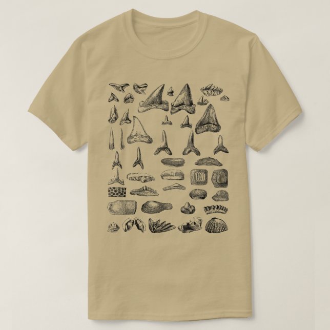 Shark Teeth Shirt T (Design framsida)