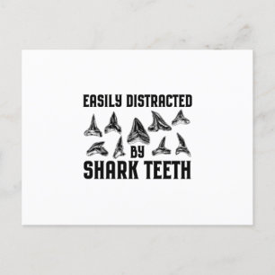 Shark TeethSamla Idéer om hajtandtråd Vykort