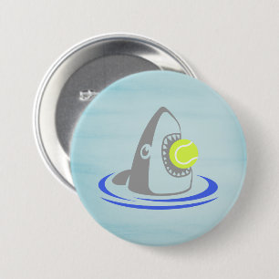 Shark Tennis Button Knapp
