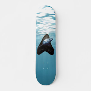 Shark Tooth Mini Skateboard Bräda 18,5 Cm