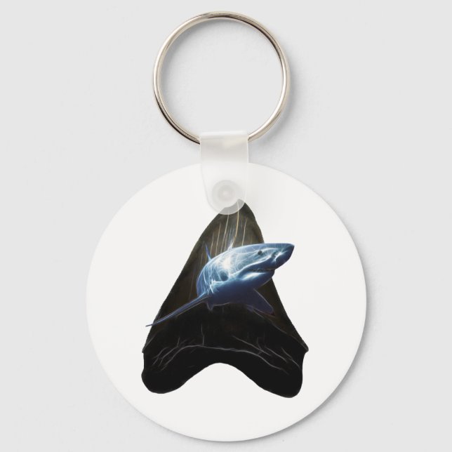 Shark Tooth Nyckelring (Framsida)