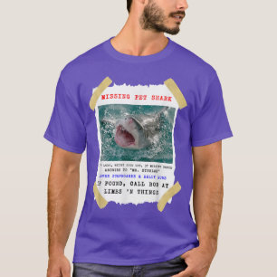Shark Tshirt, Funny Shark Shirt, Shark Älskare Gif T Shirt