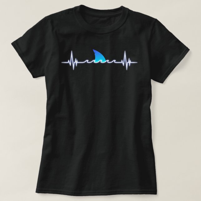 Shark Tshirt, Shark Shirt, Shark Lover Gift, Shark T Shirt (Design framsida)