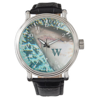 Shark Turcos Vatten Personlig Watch Armbandsur
