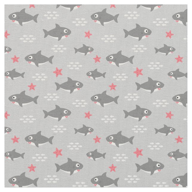 Shark Tyg (Närbild)