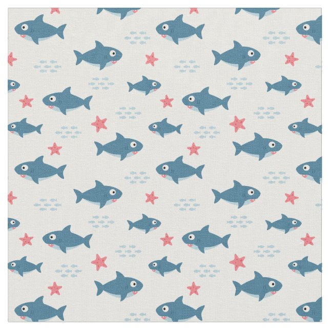 Shark Tyg (Närbild)
