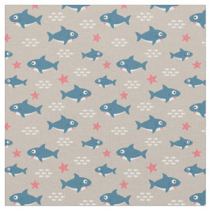 Shark Tyg