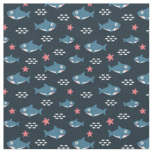 Shark Tyg