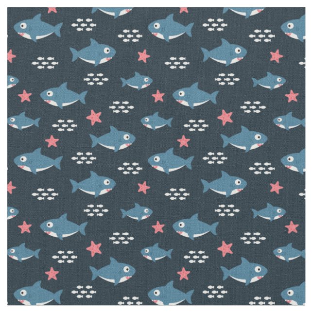 Shark Tyg (Närbild)