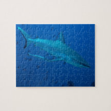 Shark Underwater Photograph Jigszawa Puzzle